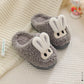 Winter Children's Cotton Slippers Indoor Non-slip Home Slippers Warm Plush Baby Slippers