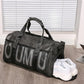 Short-distance Travel Bag Men Word Waterproof Large-capacity Handbag Sports and Fitness Shoulder Bag