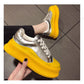 Tide Sponge Bottom Small White Shoes Female 2020 Spring Increase Shoes Korean Version of The Wild Harajuku Casual Thick Bottom Shoes
