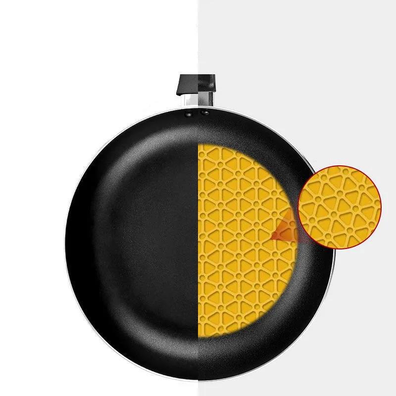 Pan Non-stick Pan Pancake Pancake Veal Steak Frying Pan Household Induction Cooker Gas Stove Omelette Cookware