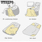 Bed Bedspread Winter Warmth Thickening Three-dimensional Double Layer Comfort Cotton Wool Jacquard Blanket Lamb Wool Blanket Home Textile Bedspread