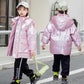 Girls Down Jacket White Duck Down Mid-length Warm and Windproof Winter Clothes Thick Hooded Disposable Jacket