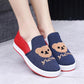 Autumn and Winter Plus Velvet Warm and Non-slip Women's Shoes Flat All-match Cotton Shoes