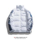 Winter American Cotton Coat Men's Couple Stand-up Collar Bread Suit All-match Cotton Casual Jacket