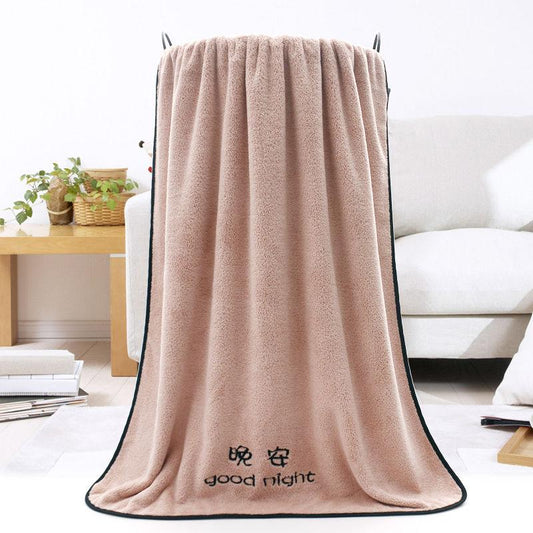 Soft Bath Towels Extra Large Towels Cute Thick Bath Towels for Adult Households Bath Towels Household Towel Cover Fabrics Soft and Absorbent