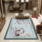 living room carpet High-density mat European style sofa coffee table blanket bedroom bedside