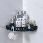 Bathroom Triangle Rack Bathroom Toiletries Storage Shelves Absorbent Storage Rack