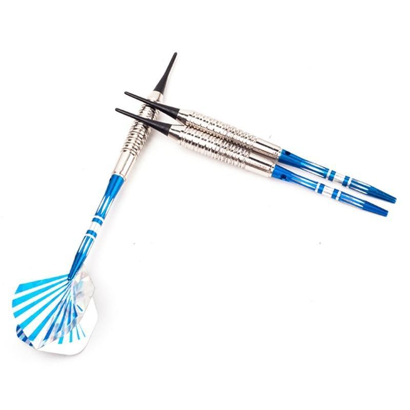 3Pcs/set Professional 18g/16g Soft Tip Darts Aluminium Dart shafts with Case