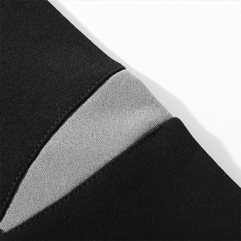 Men's Autumn Hooded Sweater Trend Handsome Fashion Loose Thin All-Match Men Sweatshirts