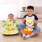 4 Months-4 Years Old Children Seat High Elastic Sponge Thicker and Softer Plush Baby Sofa Bedroom Living Room Baby Room