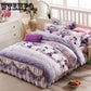 Cotton Bed Skirt Bed Flat Fitted Sheet Bedding Bed Sets Geometric Pattern Queen King Size