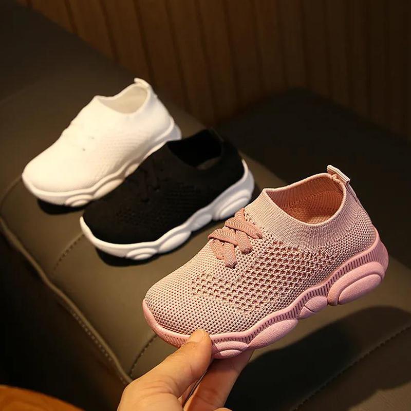 Summer Girls Children Baby Toddler Shoes Children Soft-soled Shoes Small Children's Shoes Breathable Mesh Toddler Shoes