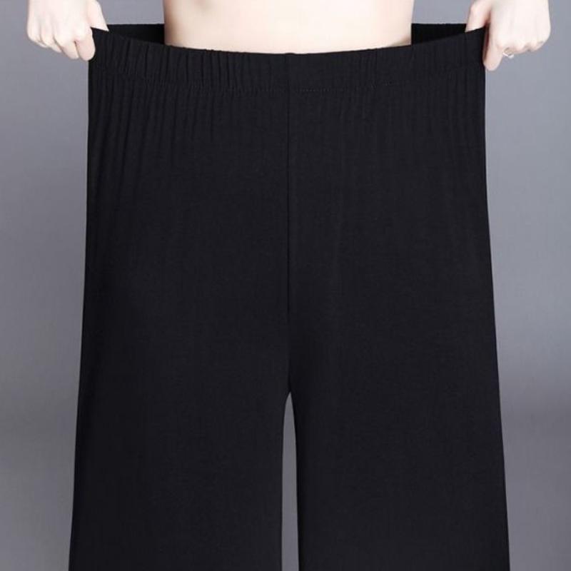 Modal Harem Pants Women's Nine-point Pants Summer Thin Section Falling Feeling Wide Leg Casual All-match Thin High Waist Bloomers