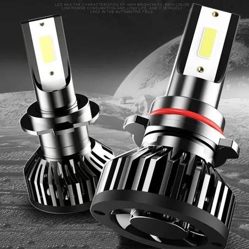 H7 H1 H4 H3 H8 H9 H11 Led Headlight Car LED Headlight 12V H11 9005 9006 9012 White High Brightness Bright Light Bulb 460W