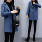 Woolen Coat Long Slim Blend Outerwear 2019 Women Overcoat Wool Coat Autumn Winter Jacket Clothes