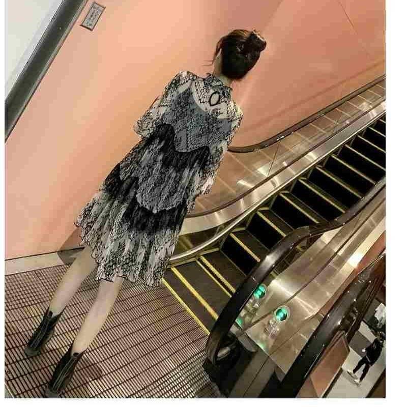 Women Mini Dess Elegant Mesh Long Sleeve Slim Stretch Ladies Dresses Party Clubwear Streetwear