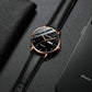 Men Watch Top Brand Luxury Calendar Stainless Steel Quartz Fashion Business Waterproof Watches
