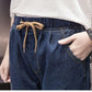 Men's Loose-fitting Jeans High-waisted Stretch Pants
