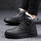 Autumn Winter Men's Martin Boots England Tool Shoes High-help Retro Anti-slip Men's Short Boots