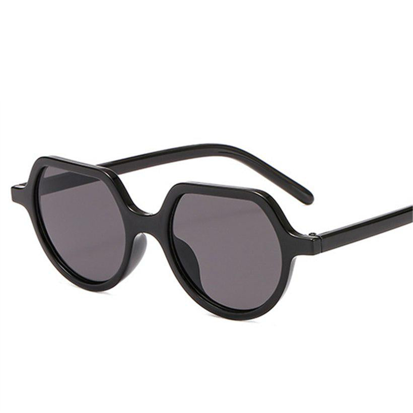 Oulylan Women Sunglasses Brand Design Luxury Irregular Small Sun Glasses Ladies Pink Glasses Fashion