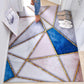 Nordic Style Door Mat Stepping on The Carpet Mat When Entering The House Living Room Household Non-slip Absorbent Pad