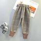 Girls Boys Leggings Cotton Pants Spring Autumn Kids Girl Pants Fashion High Waist Long Trousers Children's Pant