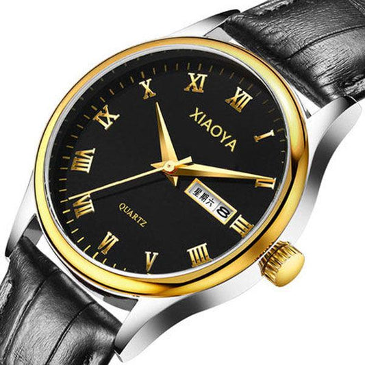 Automatic Solid Stainless Steel Men's Mechanical Watch Waterproof Luminous