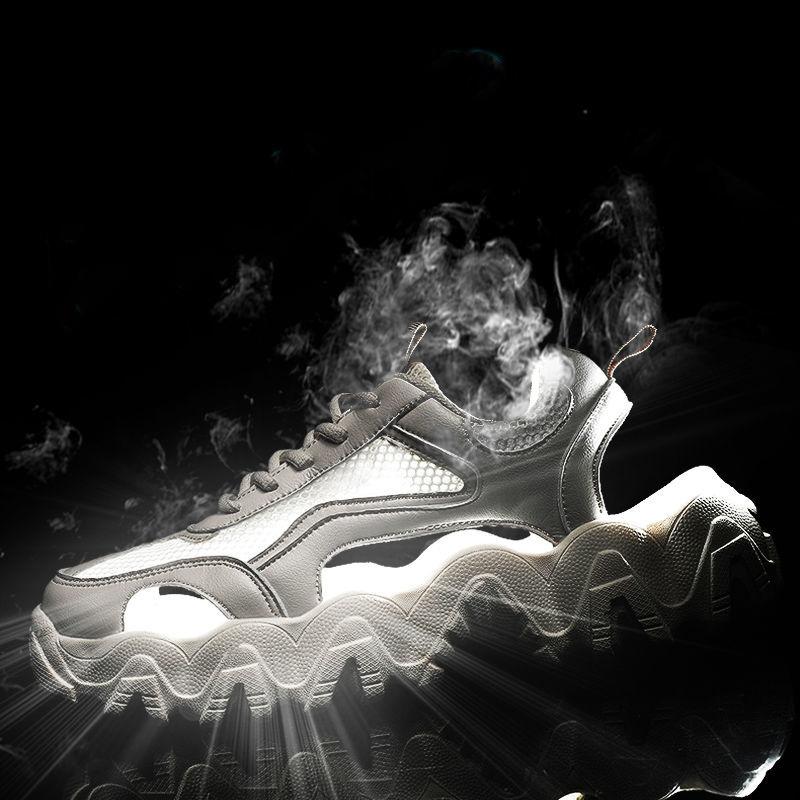 Summer Breathable Men's Sandals All-match Sports Casual Shoes Beach Hole Shoes