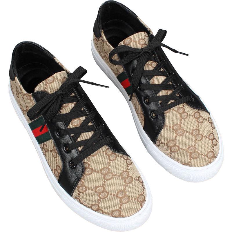 Canvas Shoes Men's Shoes Korean Version of Comfortable and Breathable Wild Casual Shoes Light Sneakers