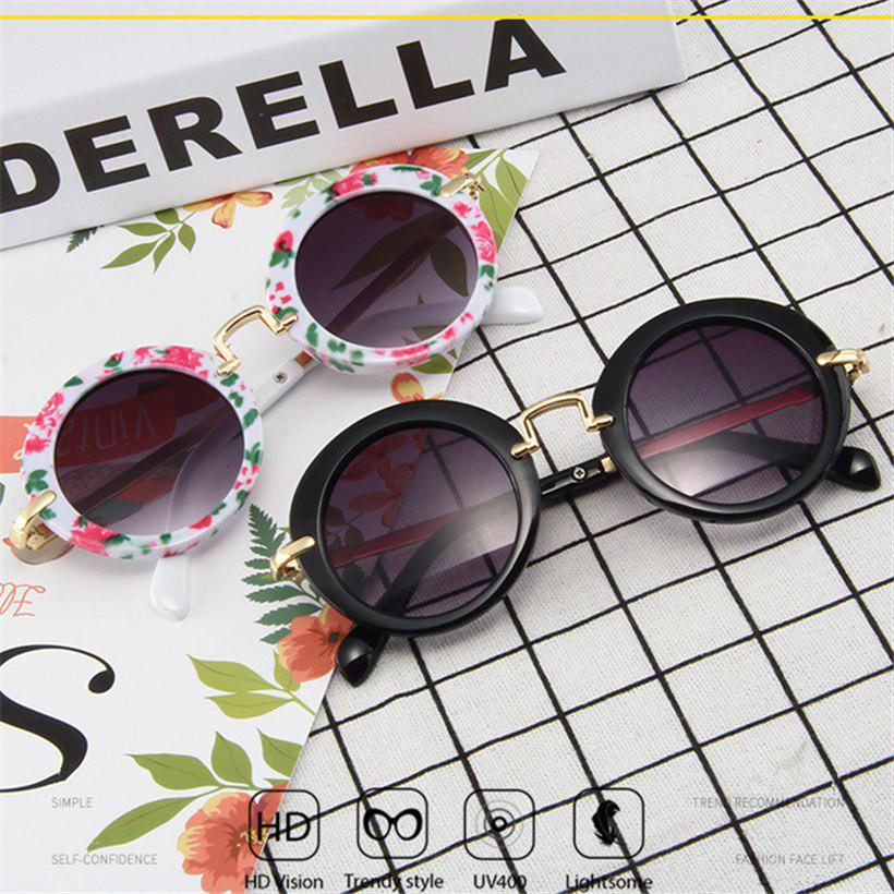Kids Sunglasses Boys Brand Designer Fashion Round Sun Glasses For Girls Goggles Baby Eyewear Child R