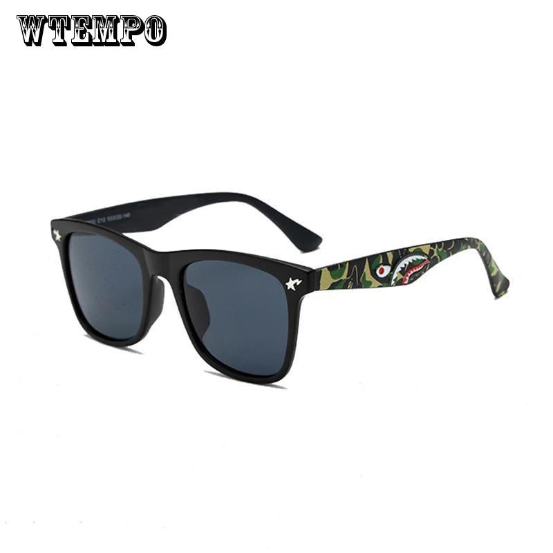 WTEMPO shark fashion Eyewear UV Protection Glasses  Sunglasses Unisex Eyewear
