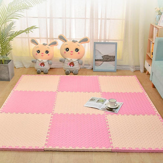 Children's Sponge Floor Anti-fall Crawling Carpet Puzzle Foam Mat Climbing Mat for Home Bedroom