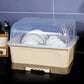 Cupboard Storage Tableware Cabinet Kitchen Shelf Cutlery Storage Box