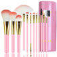 Beauty Makeup Brushes Set Cosmetic Foundation Powder Blush Shadow Lip Blend Make Up Brush