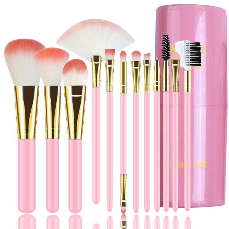 Pro Makeup Brushes Set Cosmetic Eyeshadow Powder Foundation Blush Lip Brush Tool Dropshipping