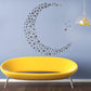 Bronze Silver Stars Bedroom Children's Room Star Decoration Glass Cabinet Free Wall Sticker