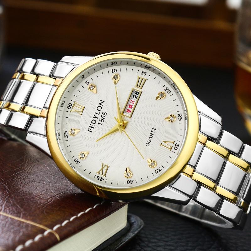 Men's Classic Mechanical Watches Men Business Waterproof Clock Male Luxury Automatic Watch