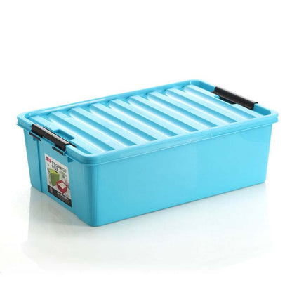Bed Bottom Drawer Storage Box Clothing Storage Box Flat Home Plastic Bed Under Storage