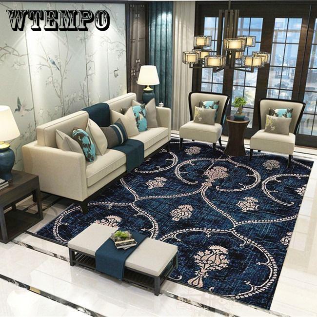 Geometry Moroccan Ethnic Style Bedroom Door Living Room Mat Carpet Bedroom For Living Room