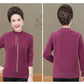 Winter Women's Mink Fleece Half Turtleneck Sweater Solid Color Short Sweater Loose Large Size Outer Sweater