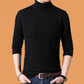 High-necked Men's Sweater Thickened Warmth Pullover Sweater Fashion Slim Sexy Bottoming Shirt for Men