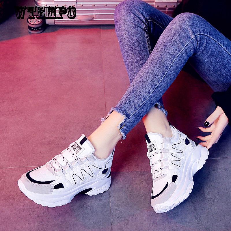 Sneakers Sneakers Women's Shoes Fashion Wild Casual Shoes Non-slip Comfort