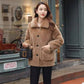 Imitation Lamb Fur Grass Women's Coat Autumn Winter Short Thickened Loose Sheep Shearer Coat