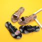 Flip Flops Summer Fashion All-match Peach Heart Flat Sandals and Slippers