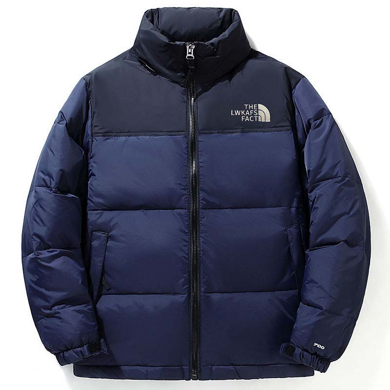 Winter Down Jacket New Men's and Women's Trend Thickening Loose Warm Winter Jacket