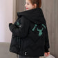 Winter Short Ladies Down Padded Jacket Fashion Loose Padded Jacket Thickened Ladies Padded Jacket