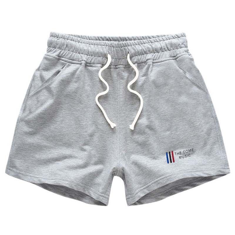 Shorts Men's Summer Sports Quarter Pants Men's Casual Loose Beach Pants