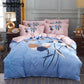 Brand Duvet Cover Fashion 3D Bedding Sets 3pcs Lotus Couple Comforter Cover+pillowcase