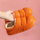 Winter Cotton Slippers Women's Bag with Outer Wear Waterproof Couple Style Warm Cotton Shoes for Men's Outer Wear Dual-use Home