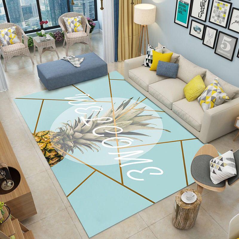 Modern Nordic carpet living room tea table bedroom room bedside carpet household large carpet mat